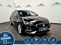 Usado Seat Leon FR 110 CV (80 kW) 2024 Blanco Utilitario