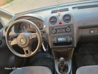 Usado VW Caddy Comfortline 102 CV (75 kW) 2014 Blanco Monovolumen