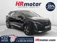 Usado Peugeot 3008 Allure 131 CV (96 kW) 2022 Negro SUV