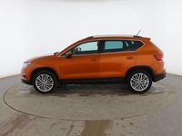 Begagnad Seat Ateca 4Drive 190 HK (139 kW) 2016 Orange SUV