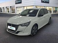 Usado Peugeot 208 Allure 100 CV (73 kW) 2022 Blanco Utilitario