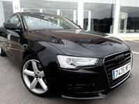 Usado Audi A5 S-Line 170 CV (125 kW) 2014 Negro Coupe