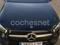 Usado Mercedes A250 218 CV (160 kW) 2022 Negro Berlina