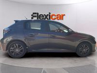 Usado Peugeot 208 Allure 101 CV (74 kW) 2021 Gris Utilitario
