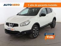 Usado Nissan Qashqai 360º 111 CV (81 kW) 2013 Blanco SUV