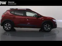 Usado Dacia Sandero Comfort 91 CV (66 kW) 2022 Rojo Berlina