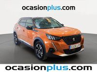 Usado Peugeot 2008 GT-line 131 CV (96 kW) 2020 Naranja SUV