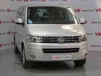 Usado VW Multivan Highline 180 CV (132 kW) 2013 Gris / plata Monovolumen