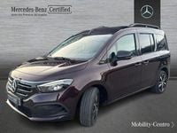 Usado Mercedes EQT200 2023 Rojo Monovolumen