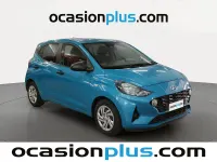Usado Hyundai i10 67 CV (49 kW) 2022 Azul Utilitario