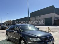 Usado VW Phaeton 225 CV (165 kW) 2006 Azul Berlina