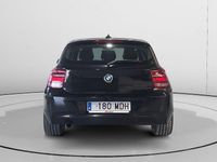 Usado BMW 116 136 CV (100 kW) 2011 Negro Utilitario