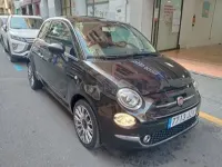 Usado Fiat 500 Lounge 69 CV (50 kW) 2017 Negro Berlina