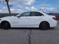 Usado Mercedes C220 170 CV (125 kW) 2018 Blanco Berlina