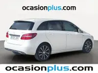 Usado Mercedes B200 136 CV (100 kW) 2017 Blanco Utilitario