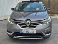 Usado Renault Espace Zen 200 CV (147 kW) 2016 Gris / plata Monovolumen