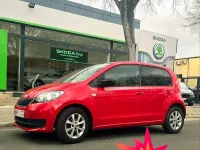 Usado Seat Mii Style 75 CV (55 kW) 2019 Rojo Utilitario