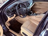 Begagnad BMW 520 Efficient Dynamics 184 HK (135 kW) 2014 Blå Sedan