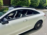 Käytetty Mercedes E400 333 HP (244 kW) 2017 Valkoinen Coupe - kaksiovinen