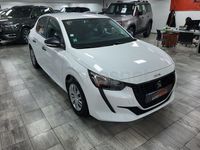 Usado Peugeot 208 Active 75 CV (55 kW) 2020 Blanco Utilitario