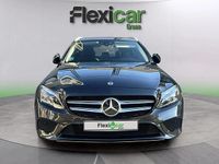 Usado Mercedes C200 160 CV (117 kW) 2020 Gris Familiar