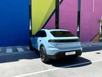 Usado Porsche Macan 300 kW (408 CV) 2025 Azul SUV