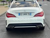 Usado Mercedes CLA220 177 CV (130 kW) 2016 Blanco Berlina