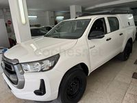 Usado Toyota HiLux 150 CV (110 kW) 2023 Blanco Pickup/Camioneta