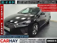 Usado Hyundai Ioniq 141 CV (103 kW) 2019 Negro Utilitario