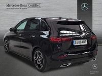 Usado Mercedes B200 AMG line 150 CV (110 kW) 2024 Negro noche Monovolumen