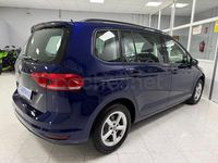 Usado VW Touran Advance 122 CV (89 kW) 2021 Azul Monovolumen