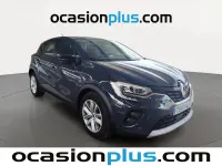 Usado Renault Captur Equilibre 91 CV (66 kW) 2023 Azul SUV