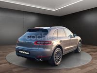 Usado Porsche Macan S 258 CV (189 kW) 2015 Gris / plata SUV