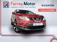 Usado Nissan Qashqai N-Connecta 116 CV (85 kW) 2017 Granate SUV