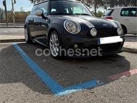 Usado Mini Cooper D 110 CV (80 kW) 2009 Negro Utilitario