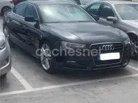 Usado Audi A5 Sportback 170 CV (125 kW) 2012 Negro Utilitario