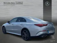 Usado Mercedes CLA250e 218 CV (160 kW) 2025 Gris / plata Coupe