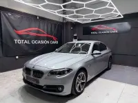 Usado BMW 550 450 CV (330 kW) 2013 Plata