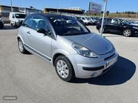 Usado Citroën C3 109 CV (80 kW) 2003 Plateado Descapotable