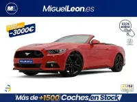 Usado Ford Mustang 290 CV (213 kW) 2018 Rojo Descapotable