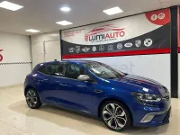 Usado Renault Mégane GT Line GT-Line 140 CV (102 kW) 2019 Azul Berlina