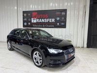Usado Audi A4 S-Line 272 CV (200 kW) 2017 Negro Familiar