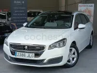 Usado Peugeot 508 SW Active 150 CV (110 kW) 2016 Blanco Familiar