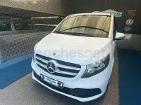 Usado Mercedes V220 Avantgarde 163 CV (119 kW) 2022 Blanco Monovolumen