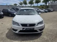 Usado Seat Leon Reference 115 CV (84 kW) 2019 Blanco Familiar