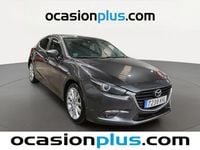 Usado Mazda 3 120 CV (88 kW) 2018 Gris Utilitario