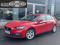 Brugt Seat Leon ST Style 116 HK (85 kW) 2022 Rød Stationcar