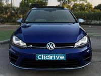 Usado VW Golf VII R 300 CV (220 kW) 2016 Azul Berlina