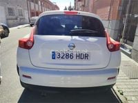 Usado Nissan Juke Tekna 117 CV (86 kW) 2011 Blanco SUV