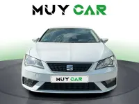 Usado Seat Leon Reference 110 CV (80 kW) 2017 Blanco Utilitario